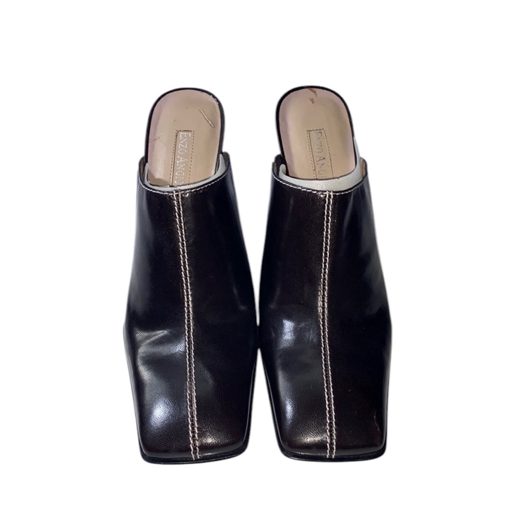 Enzo Angiolini Leather Boot Wedge  NWOT  Size 7
